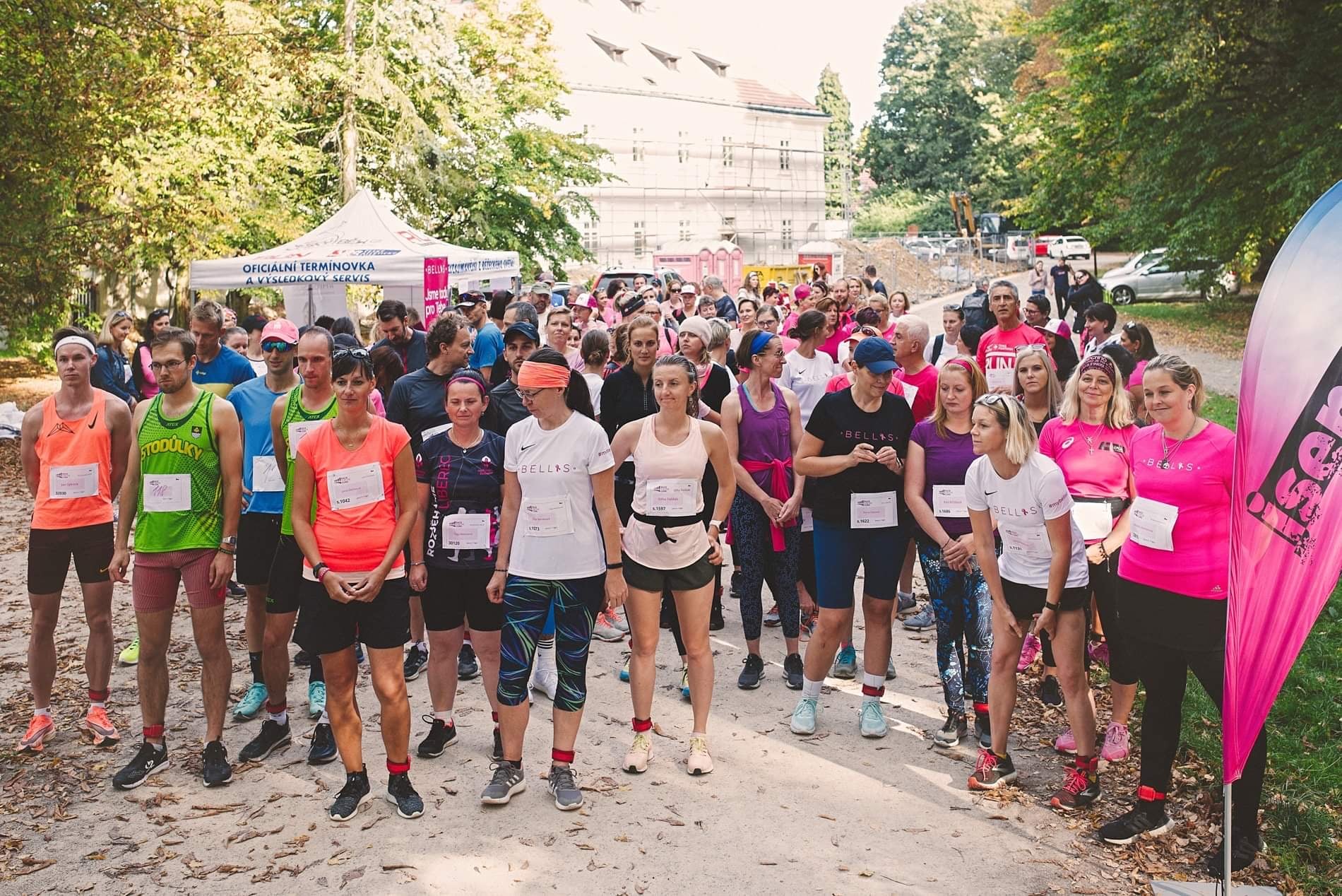 První ročník Race for The Cure – Běhu a pochodu za zdravá prsa