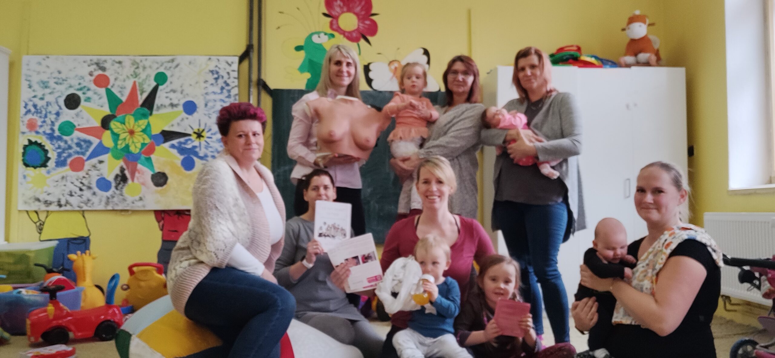 Edukace samovyšetření (.)(.) v Dubé na Českolipsku