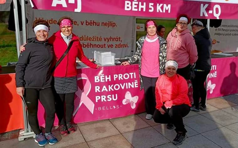 A je to tady! Sezóna Charitativních běhů proti rakovině prsu NIGHT RUN je zahájena.