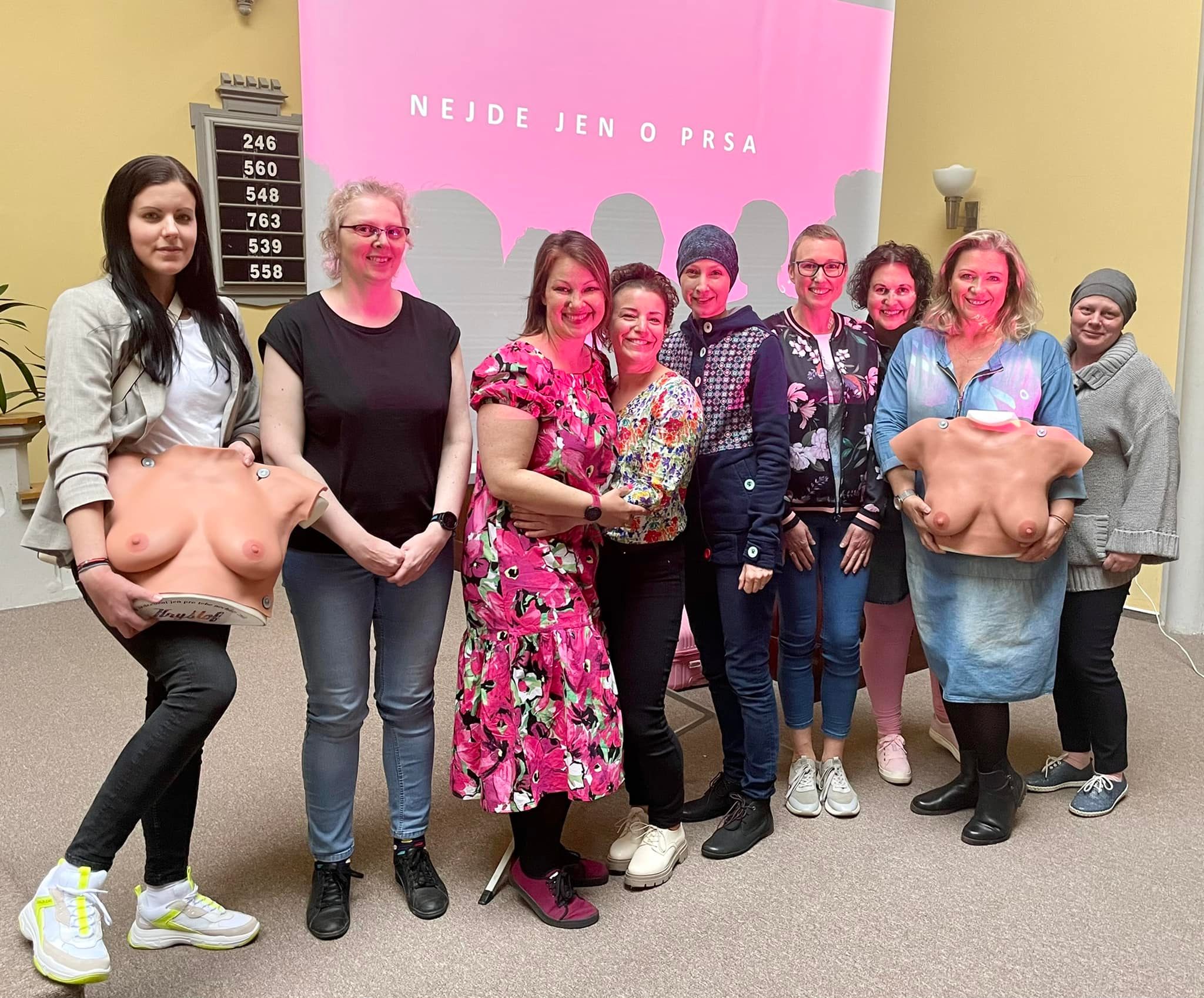 Seminář pro nové edukátorky s prim. MUDr. Miroslavou Skovajsovou, PhD.