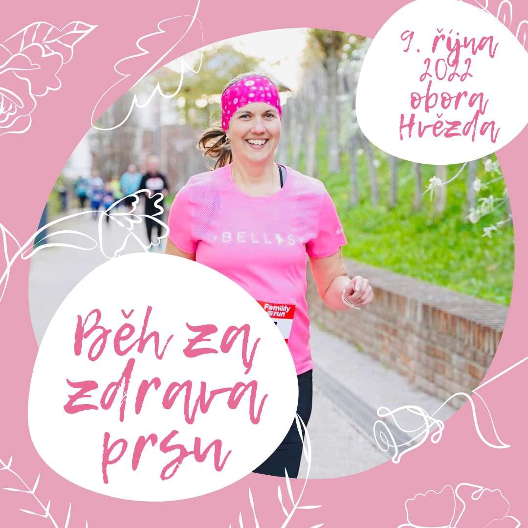 Běh za zdravá prsa Race for the Cure – 9. října 2022