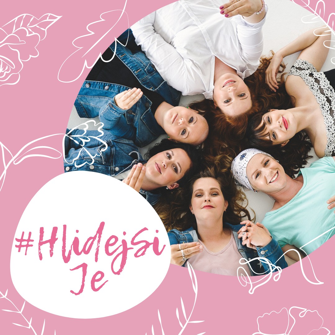 Šestý ročník kampaně #HlidejSiJe a začátek PinkOctoberu