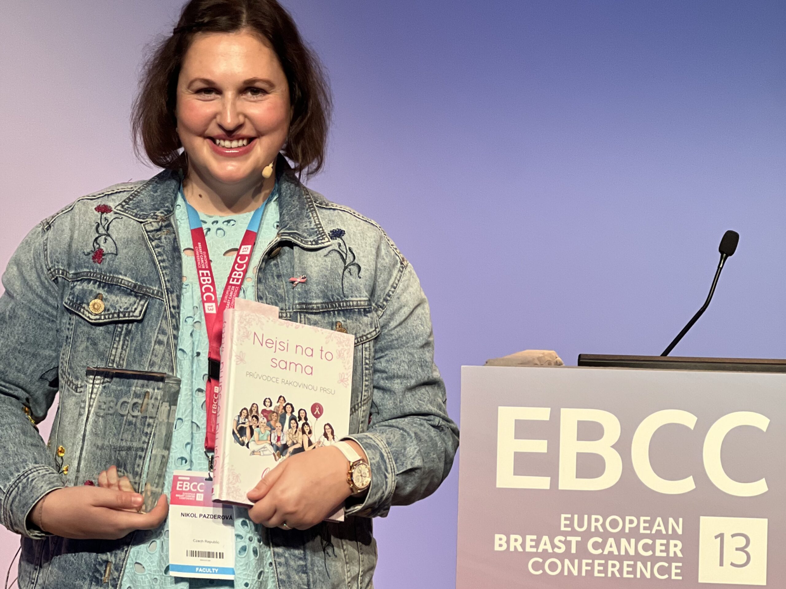 European Breast Cancer Conference 2022 přinesla mezinárodní ocenění pro Bellisky a nové poznatky ze studií