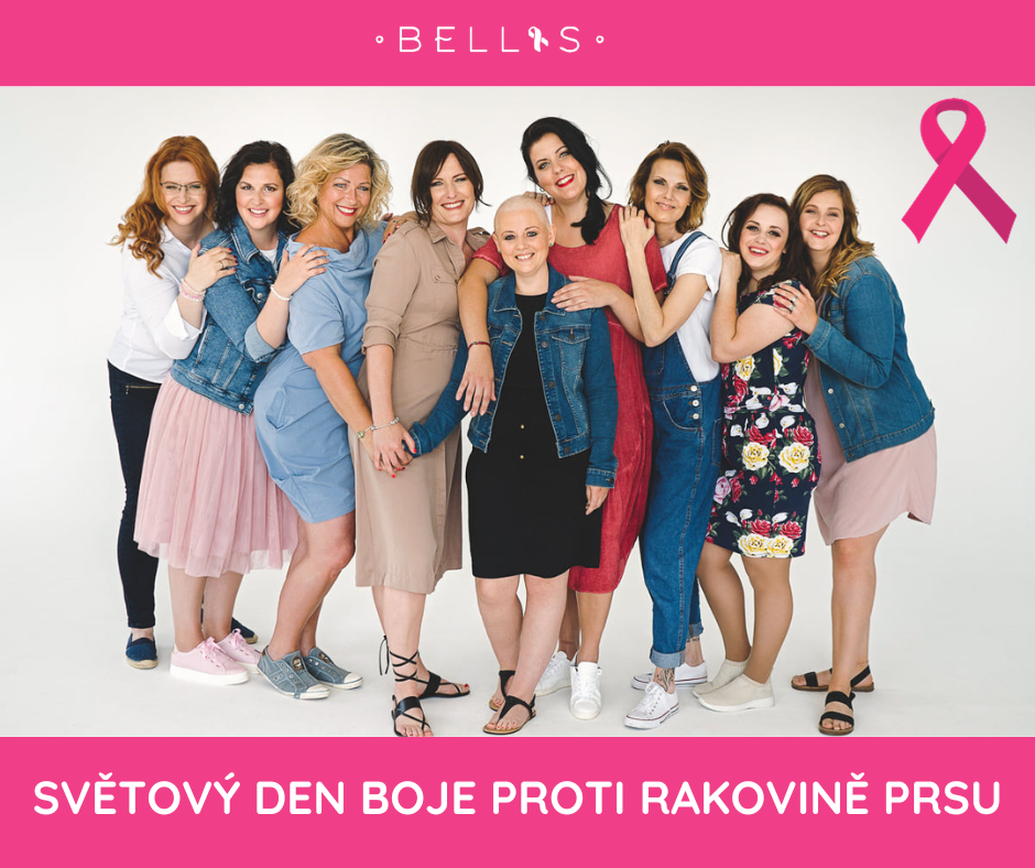 15. října je Celosvětový den boje proti rakovině prsu