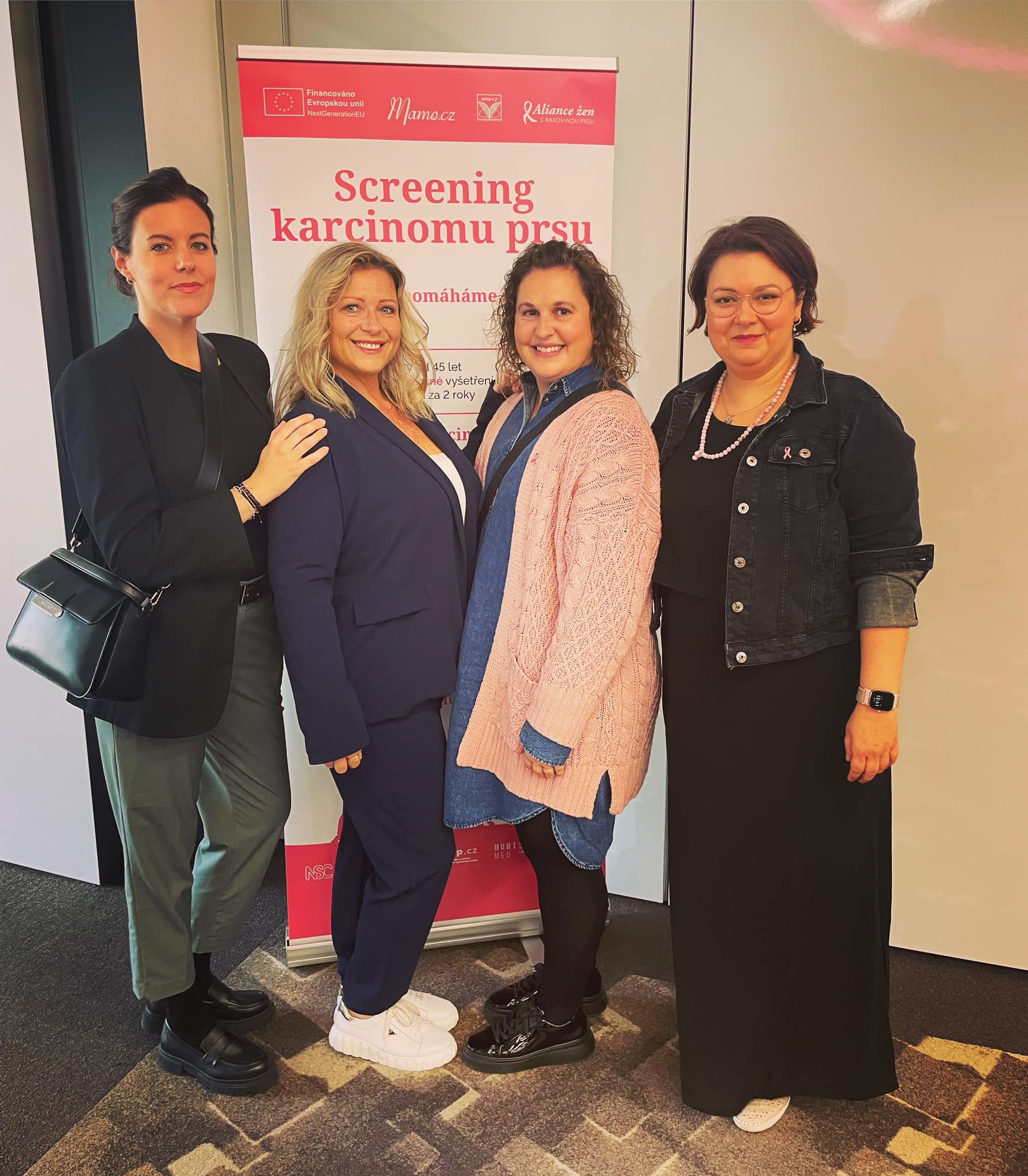 Bellisky na konfereni “Datový audit mamografického screeningu v praxi” a “Výroční konference Aliance žen s rakovinou prsu”