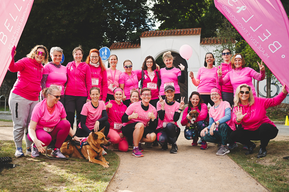 Bellisky na Race for the Cure 2023