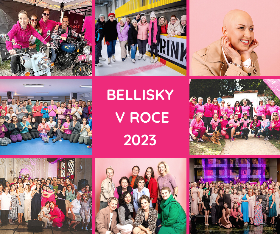 Poděkování za spolupráci a shrnutí toho nej z projektu Bellis v roce 2023