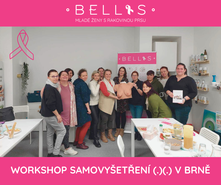První edukační workshop samovyšetření prsu v tomto roce proběhl v Brně