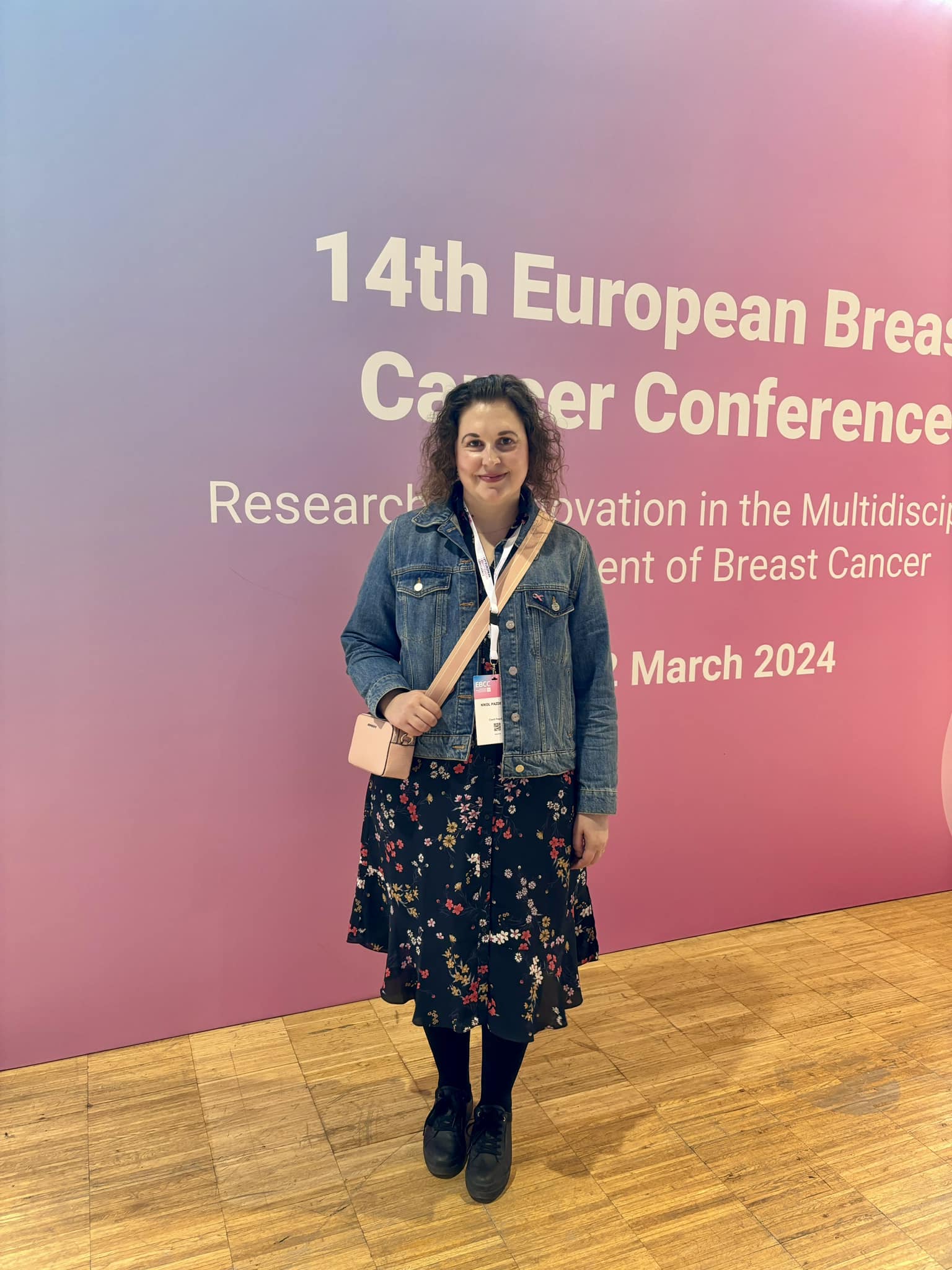 Zástupkyně Bellisek na konferenci European Breast Cancer Conference – EBCC14 v Miláně
