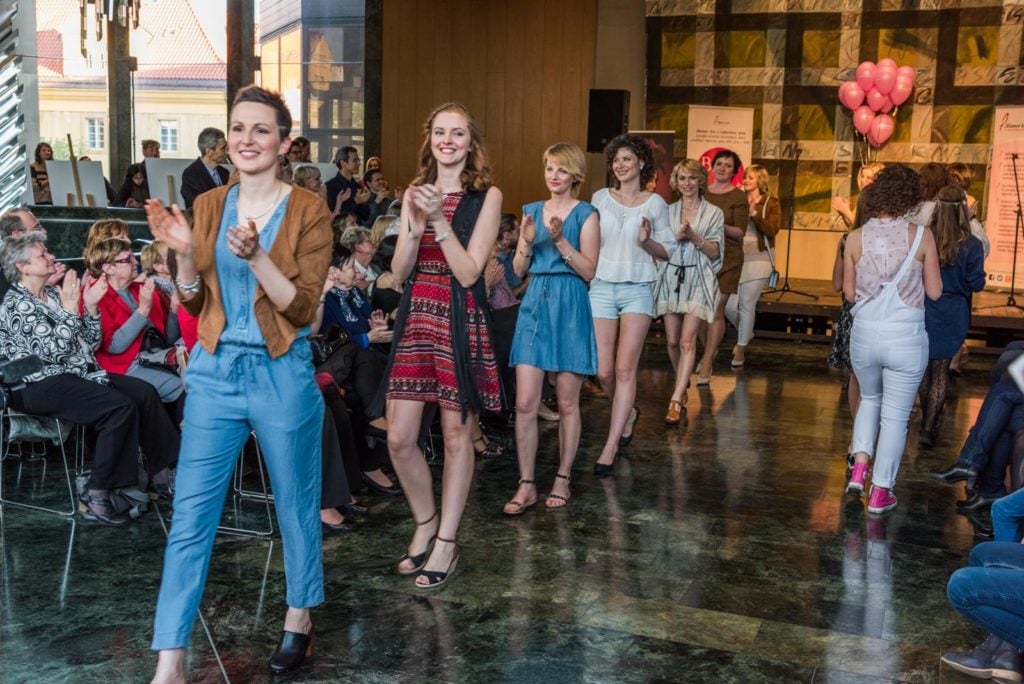 Pozvánka na Charitativní módní přehlídku v Ostravě