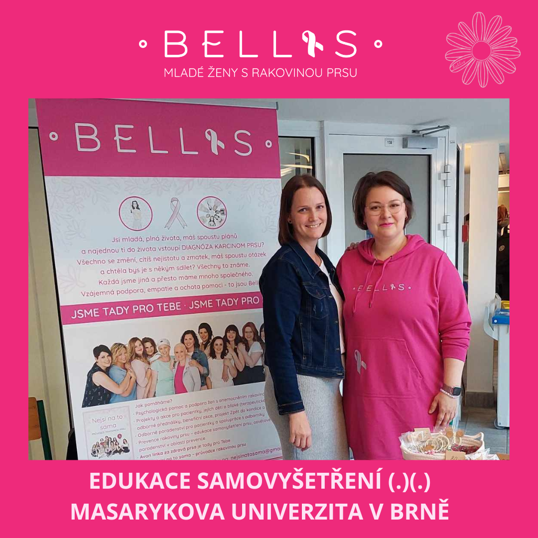 Edukace samovyšetření (.)(.) na Ekonomicko-správní fakultě na Masarykově univerzitě v Brně