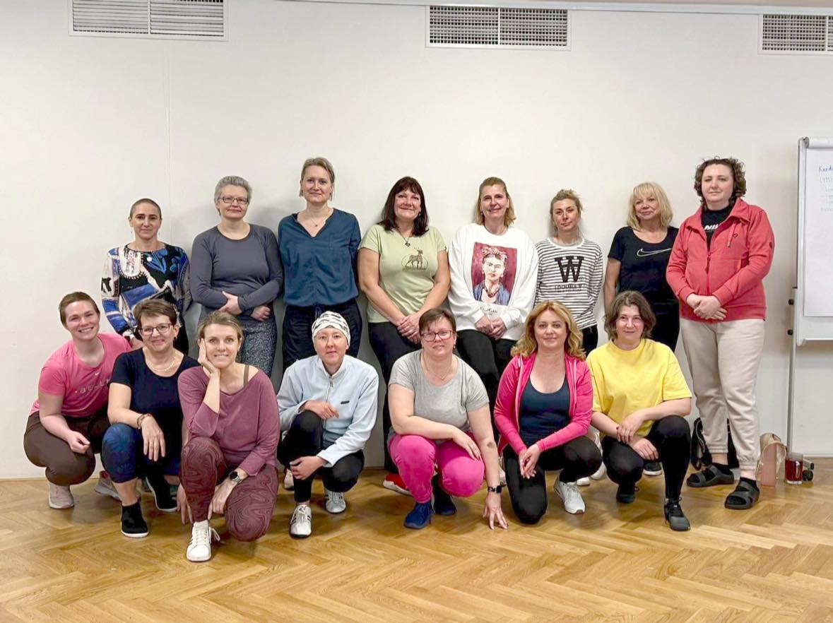 Workshop na rozdurdí lymfy LYMFA FLOW