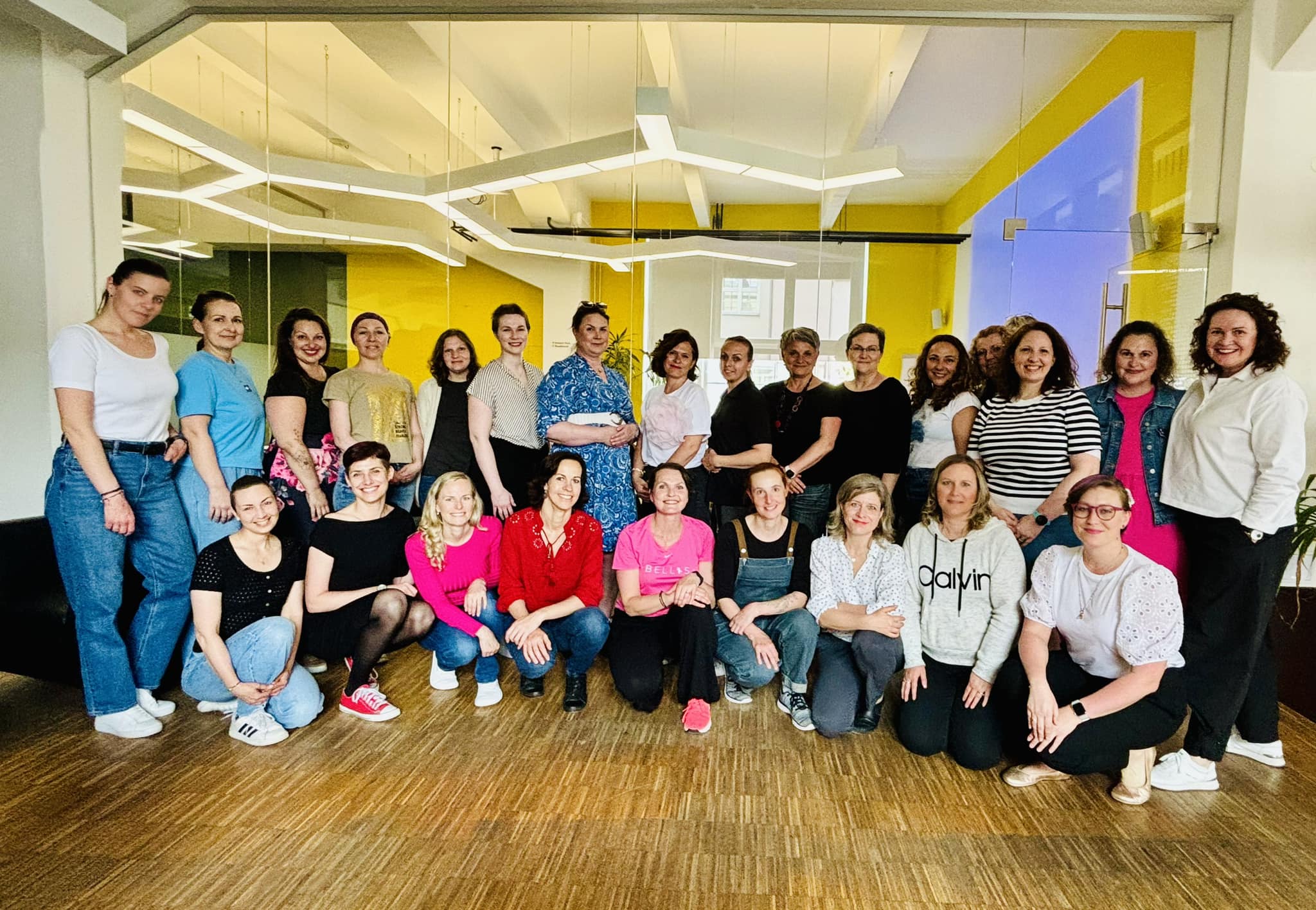 Workshop sebevědomí s doc. Laurou Janáčkovou