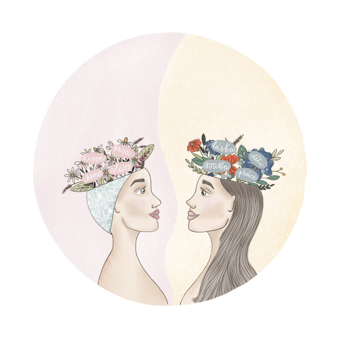 DEBILNÍ KECY OKOLÍ – co opravdu onkologické pacientce léčící se s rakovinou prsu neříkejte!