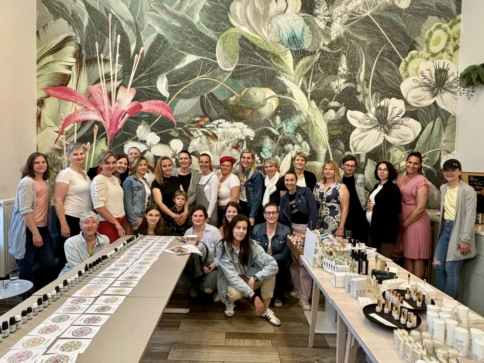 Provoněný workshop pro Bellisky