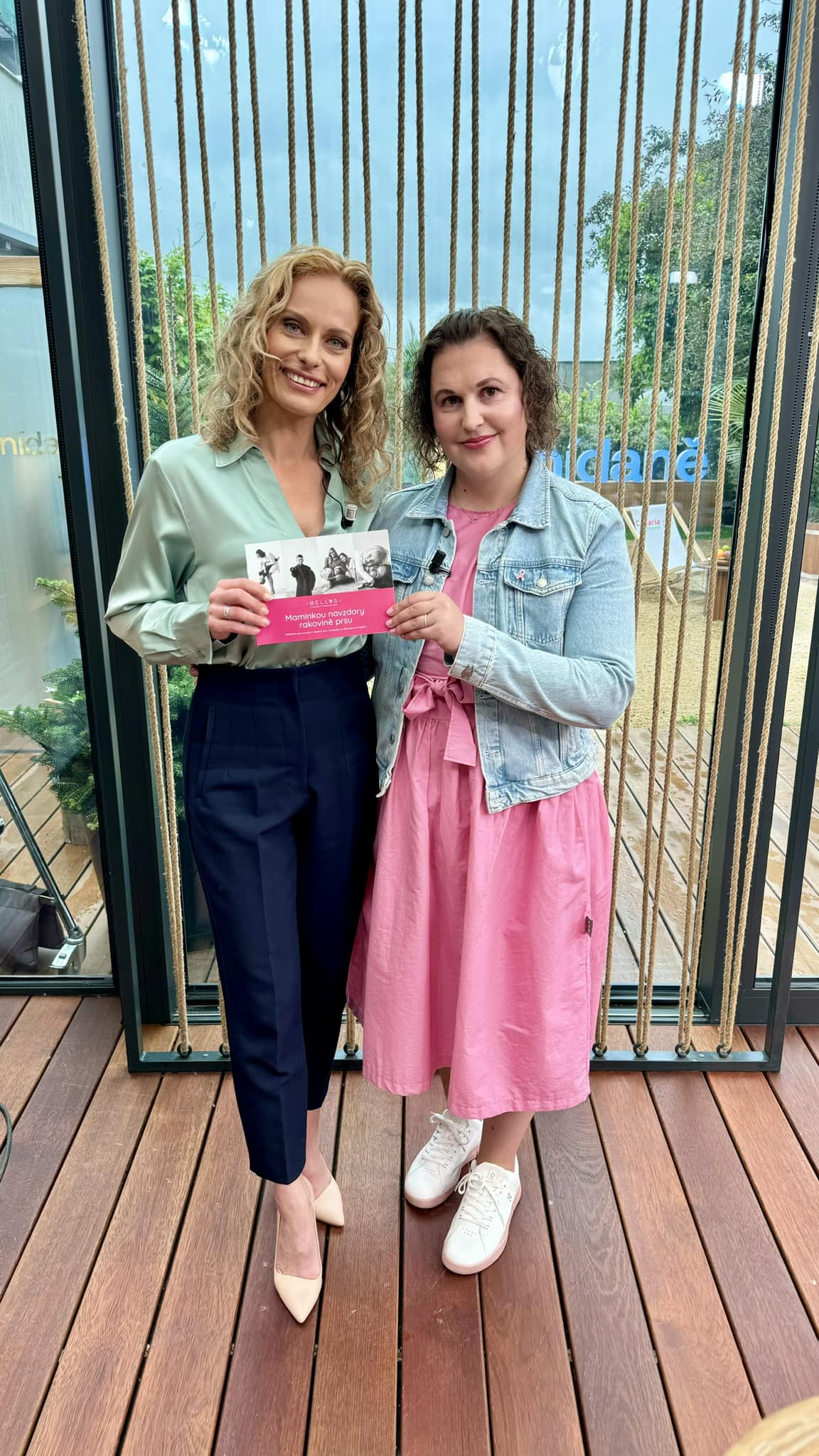 Bellisky ve Snídani s Novou