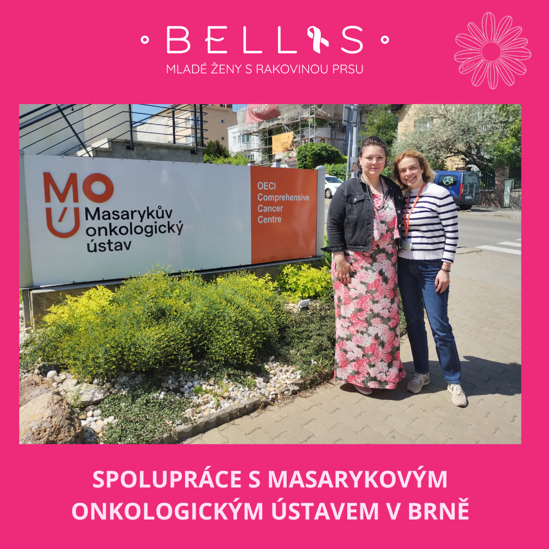 Bellisky v Brně – spolupráce s MOÚ