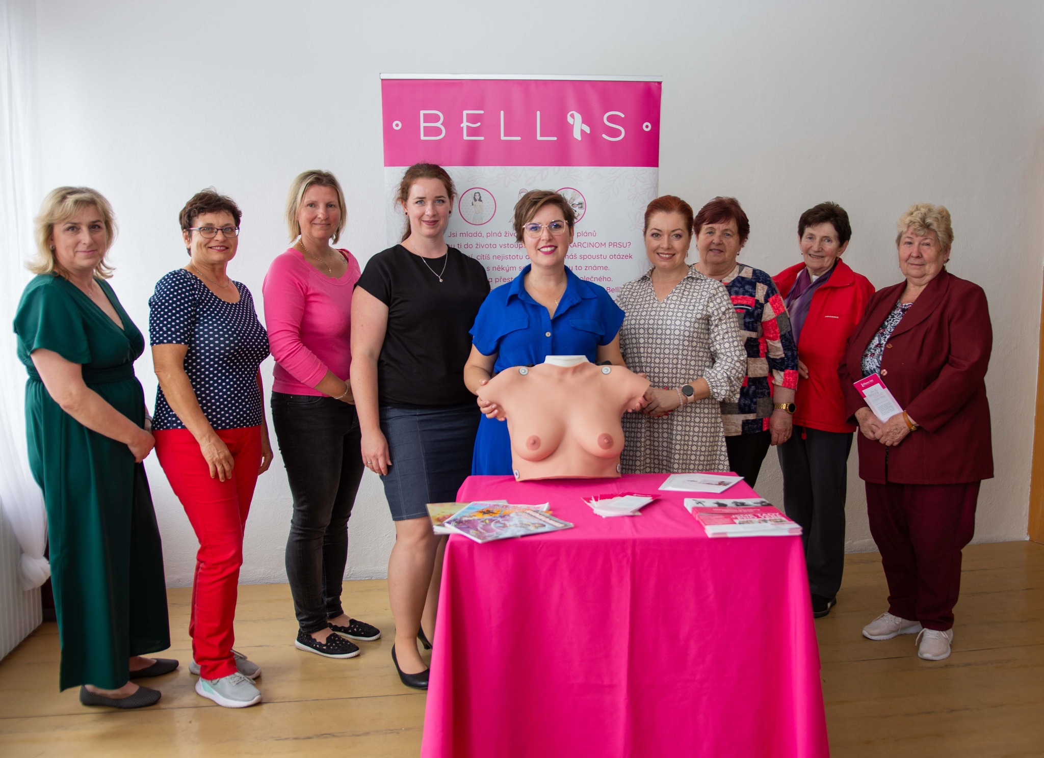 Workshop prevence rakoviny prsu v Březové u Vítkova