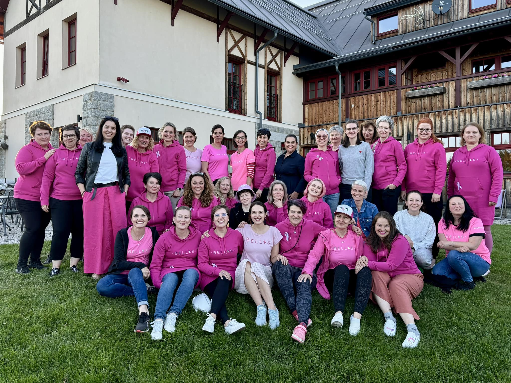 Dnes začíná letní terapeutický pobyt Bellis na Tesance 2024