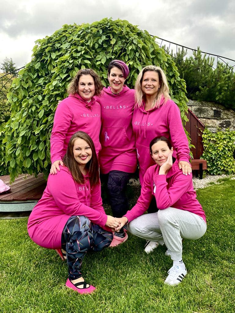 Pracovní tým Bellisek na Tesance 2024