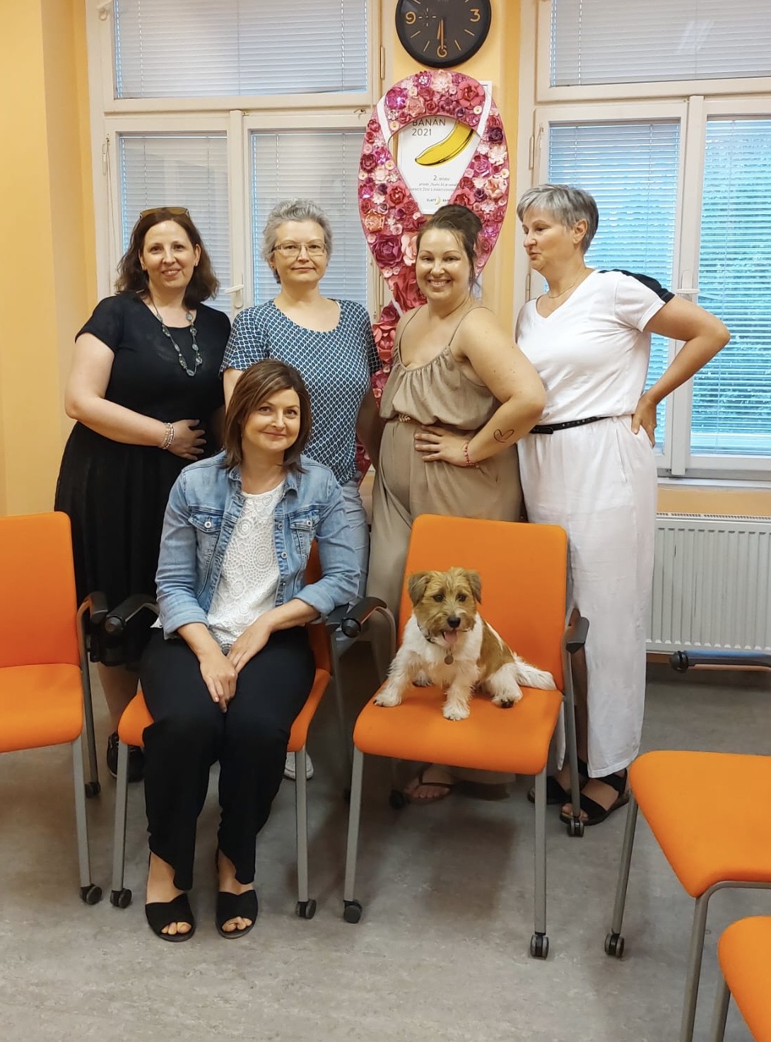 Červnové setkání psychoterapeutické skupiny Bellis