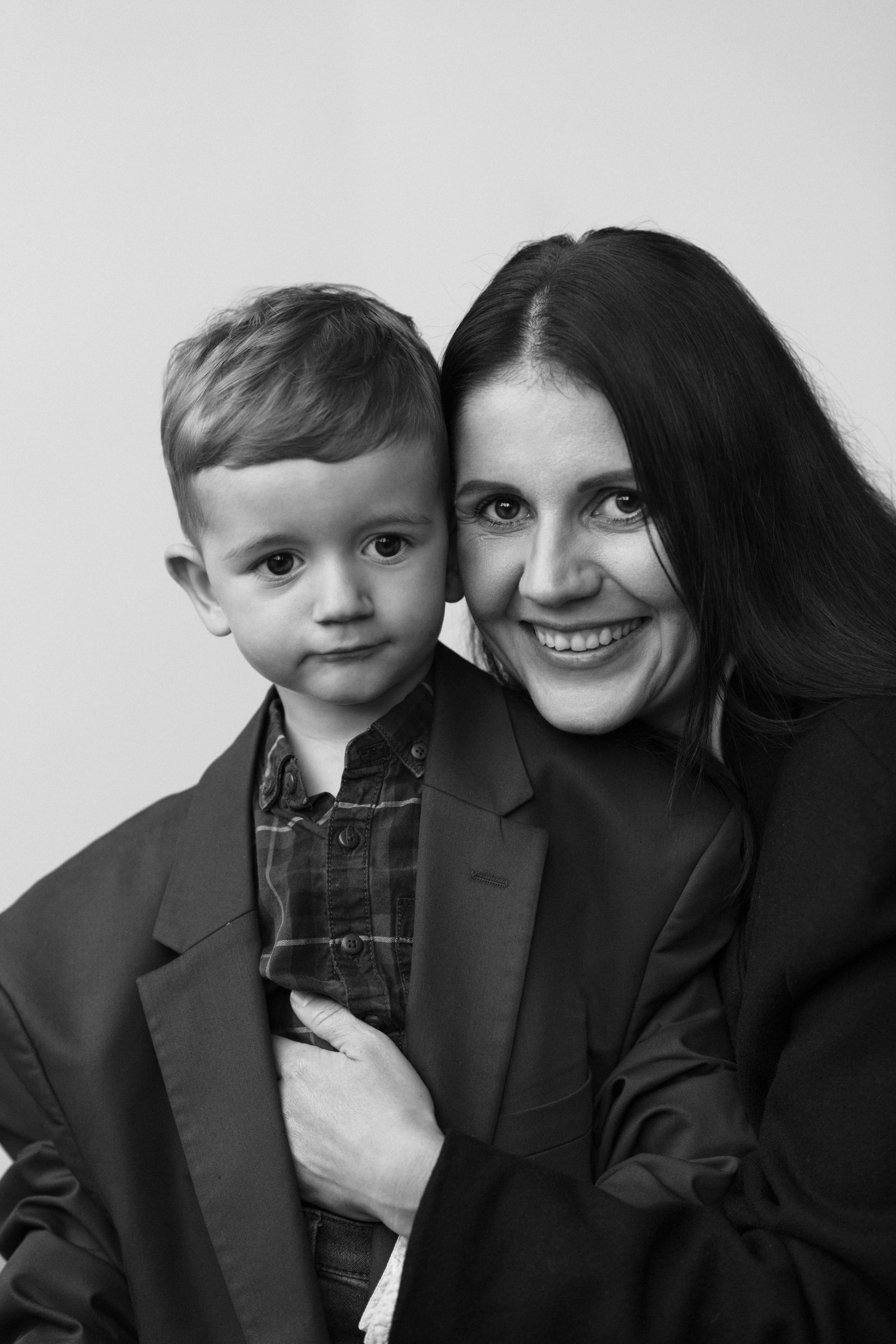 Příběh Hany Šťástkové a jejího syna Tyommyho z kampaně MAMINKOU NAVZDORY RAKOVINĚ PRSU