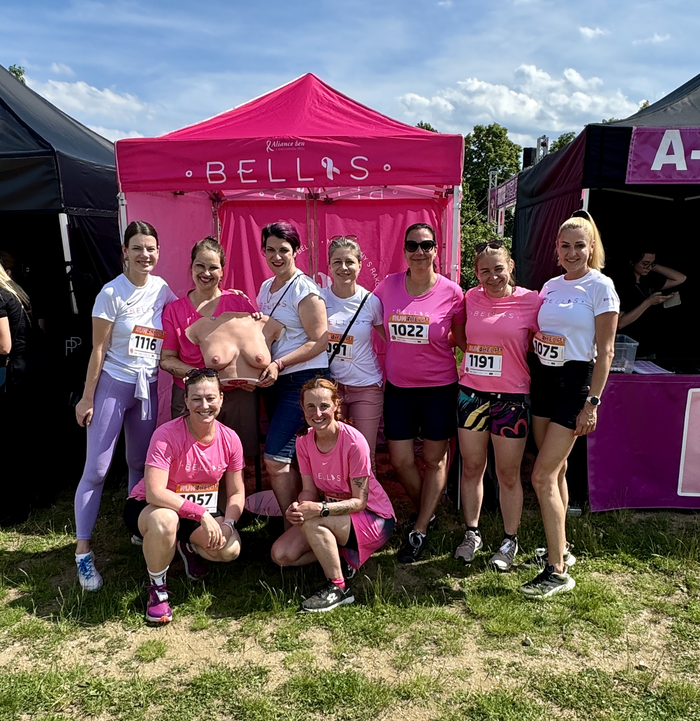 Bellisky na RUN4HELP