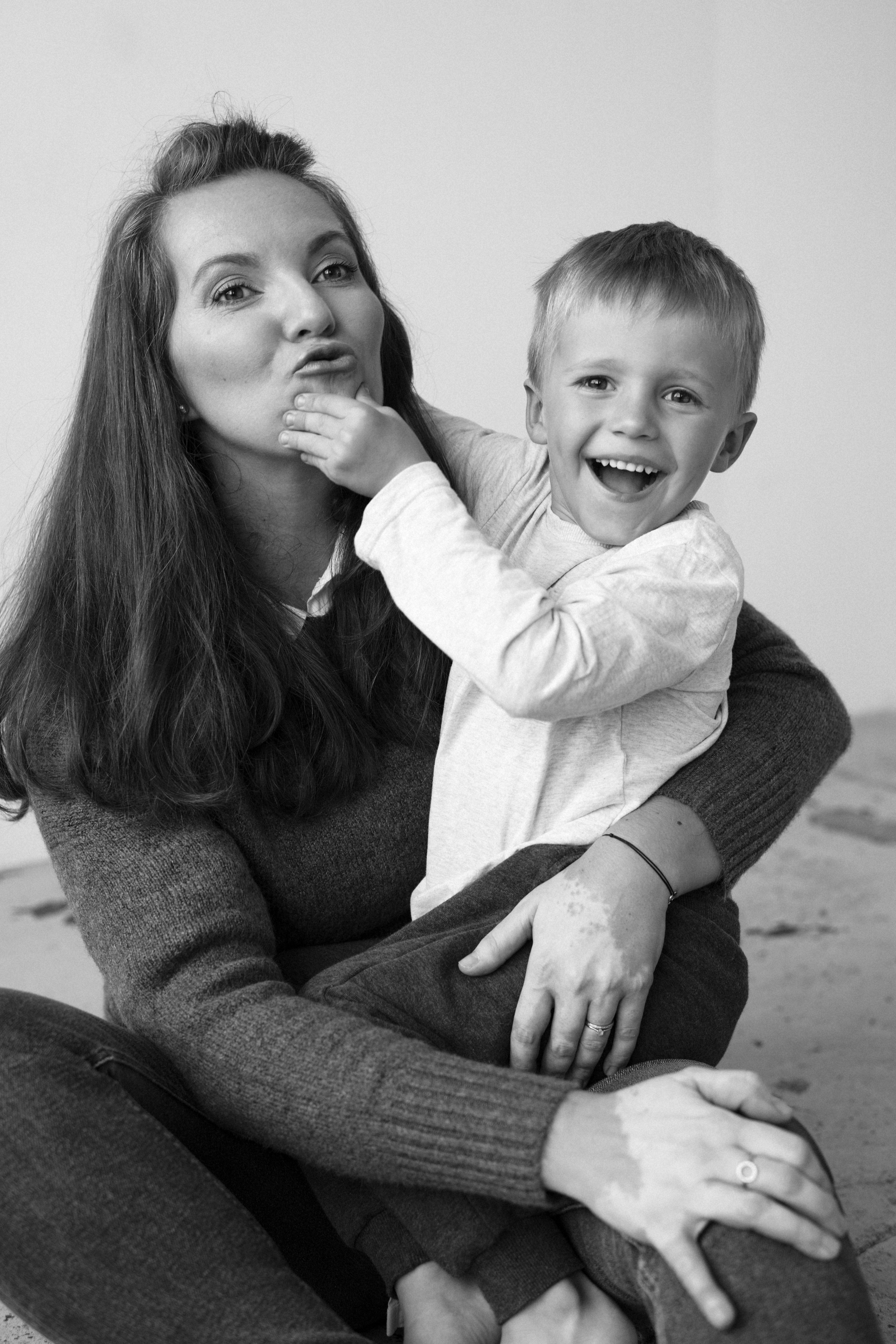 Příběh Jany Zámečníkového a jejího syna Adámka z kampaně MAMINKOU NAVZDORY RAKOVINĚ PRSU