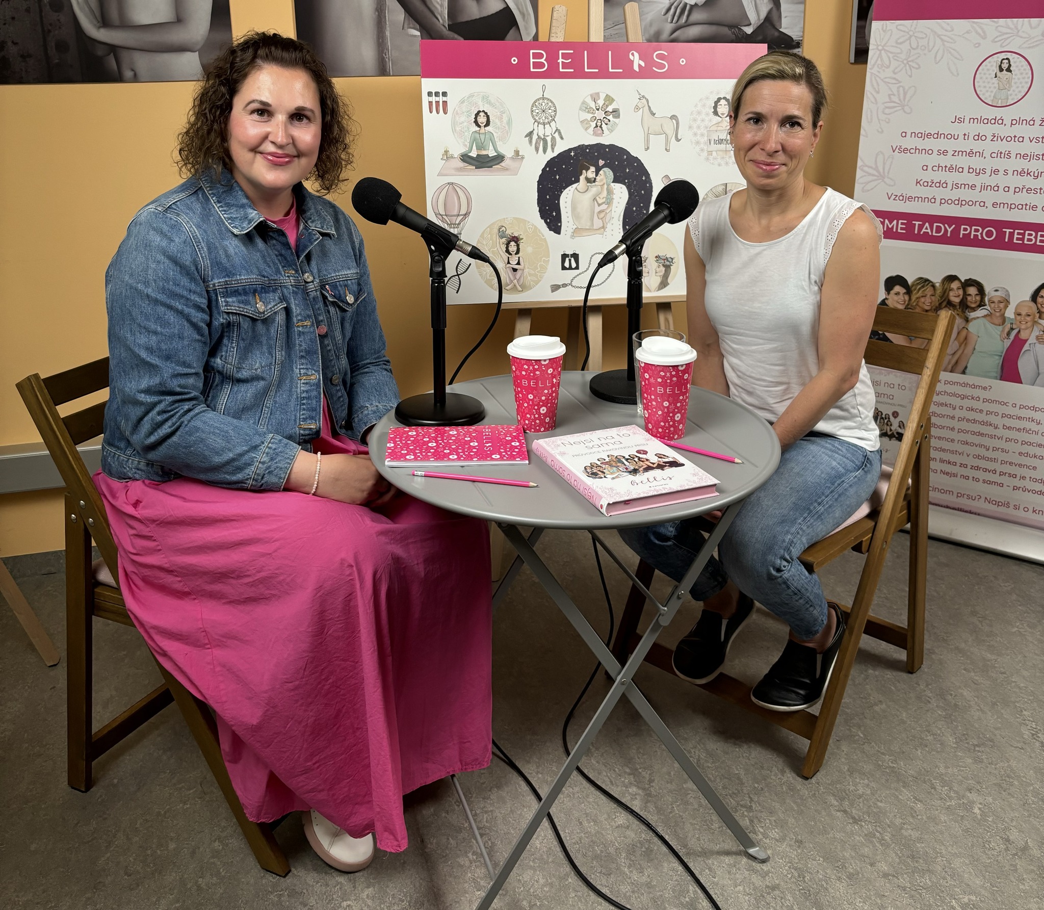 Pusťte si průvodce operací prsu – nový díl podcastu Bellis Pink Talks