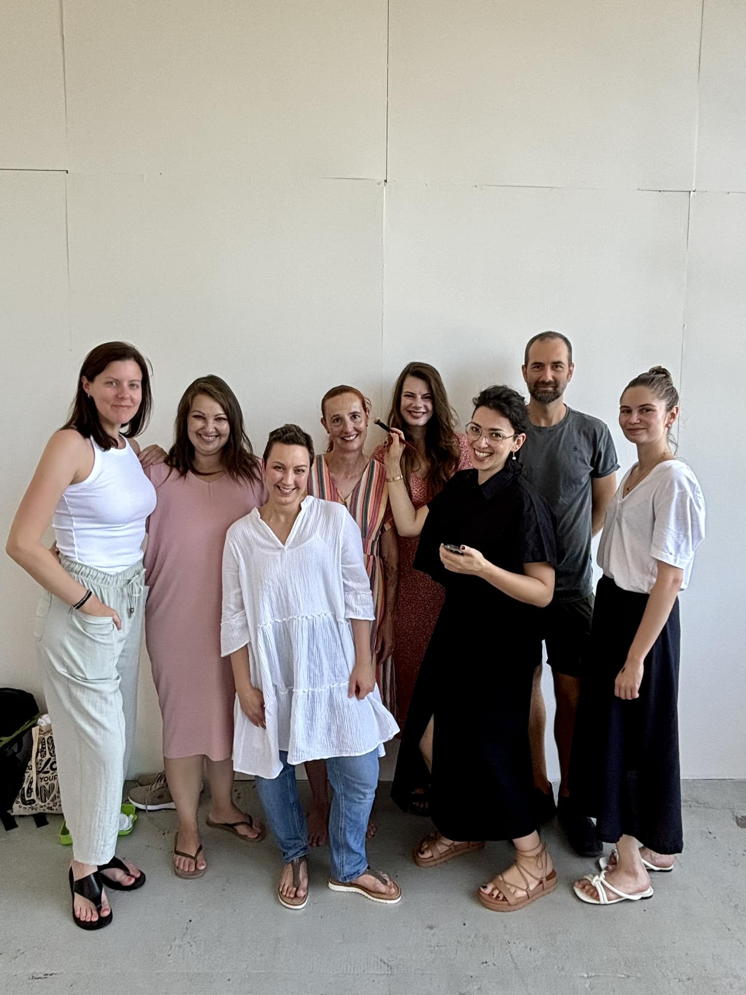 Fotíme fotografie pro nový silný projekt