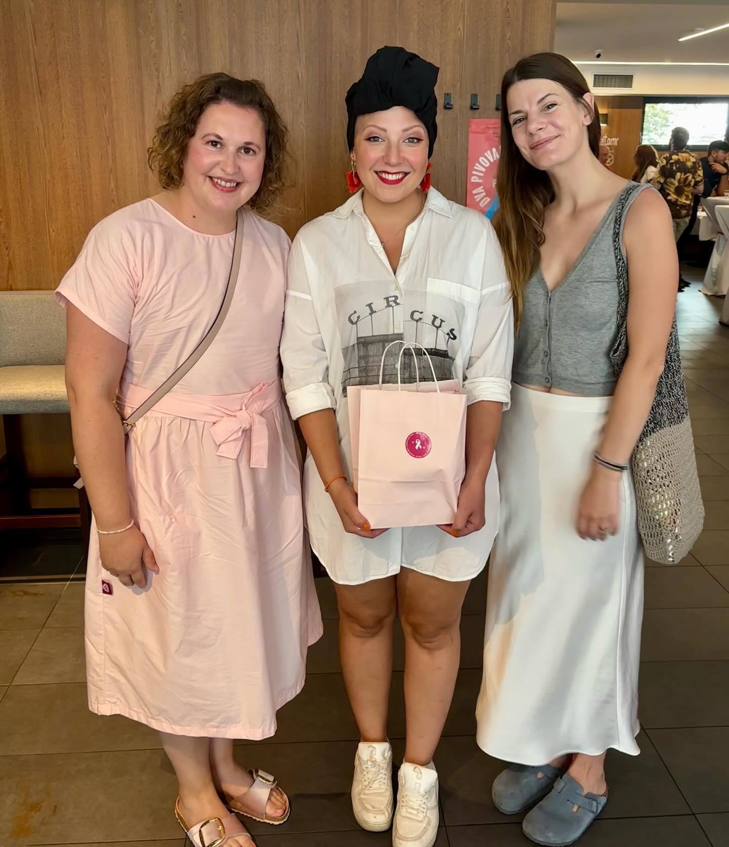 Bellisky na krásné akci na pozvání Aničky Sováčkové