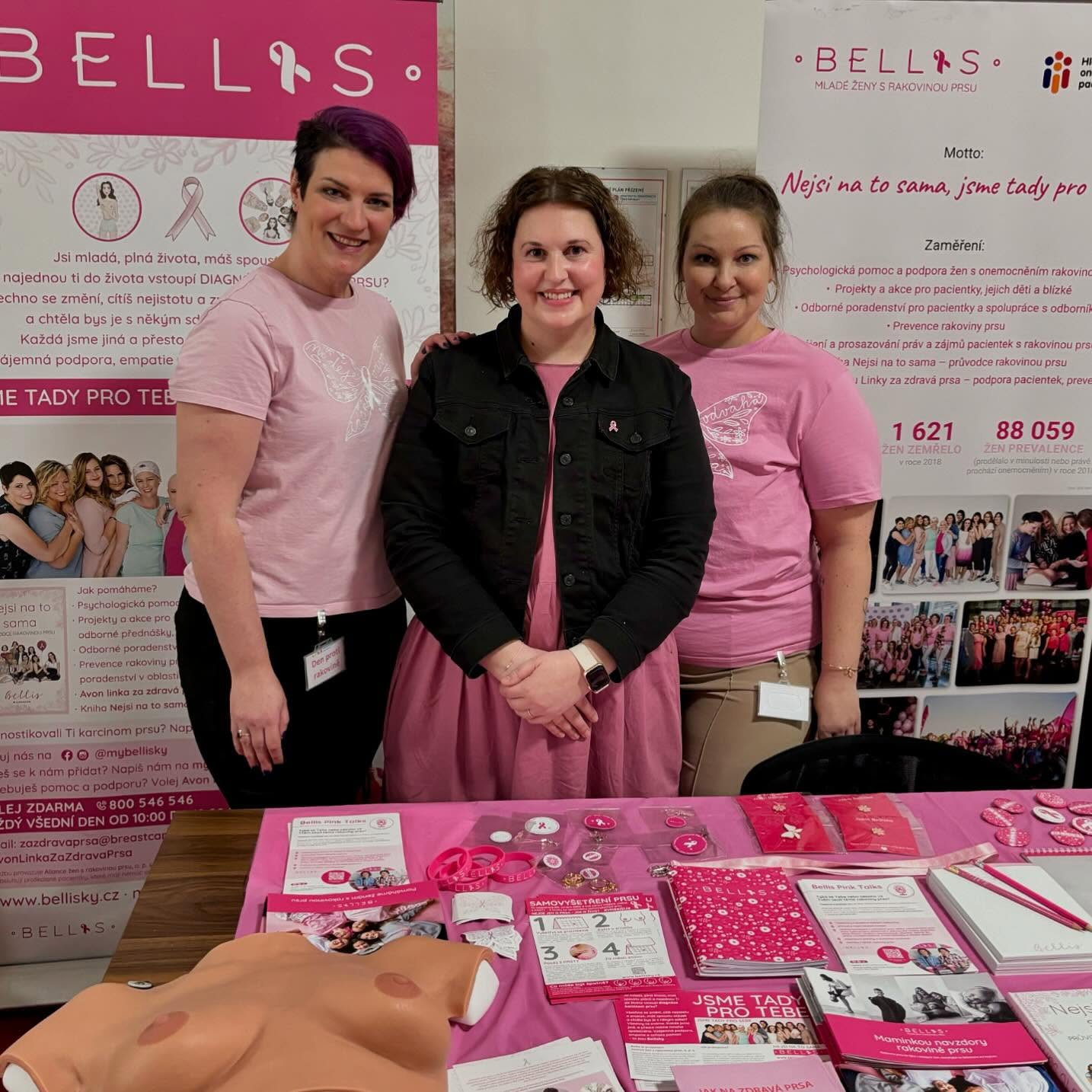 Den proti rakovině na Ministerstvu zdravotnictví