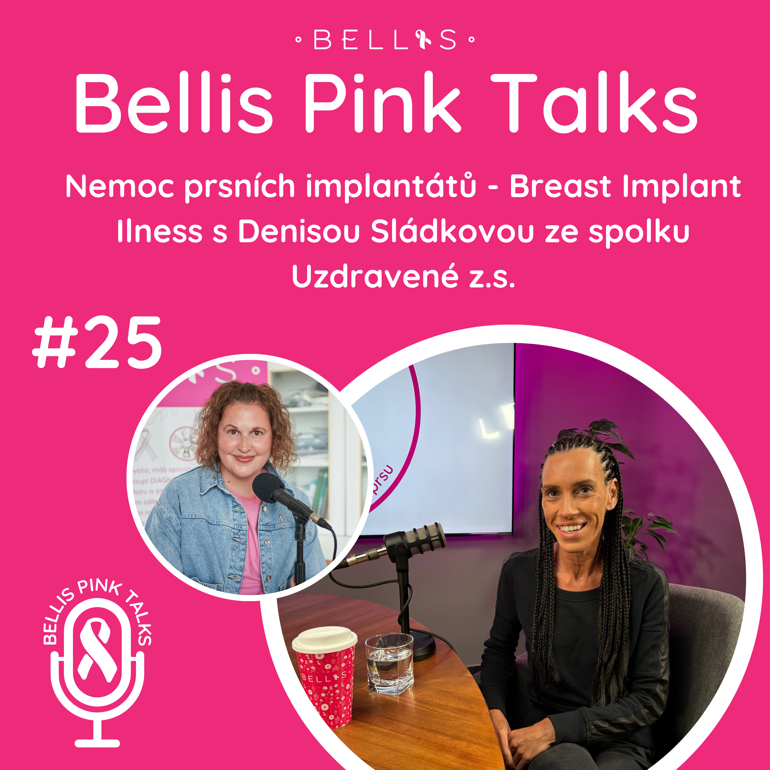 Nový díl podcastu Bellis Pink Talks – Nemoc prsních implantátů BREAST IMPLANT ILLNESS
