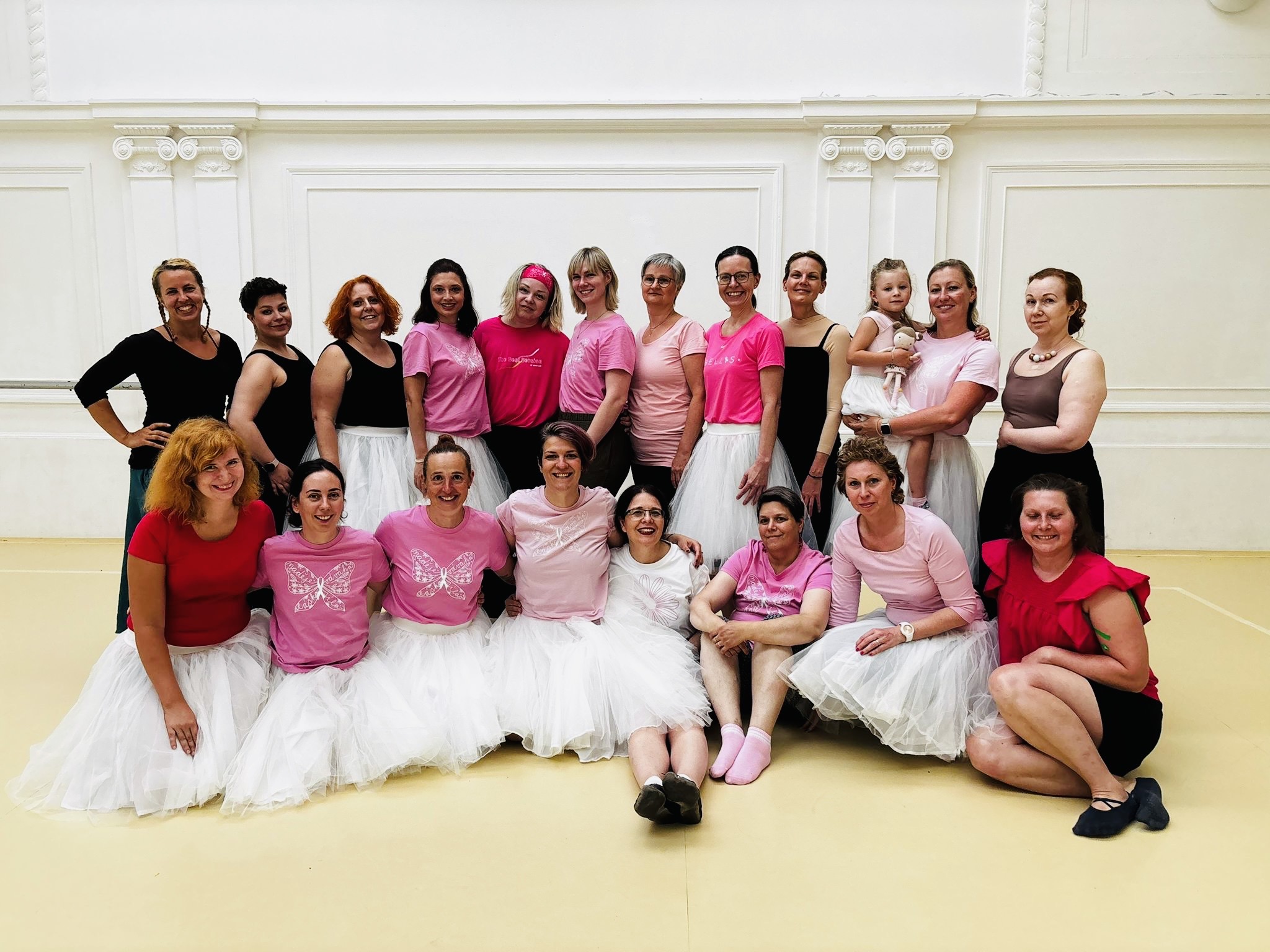 Vzniká unikátní taneční představení v rámci lekcí terapie tancem Bellis