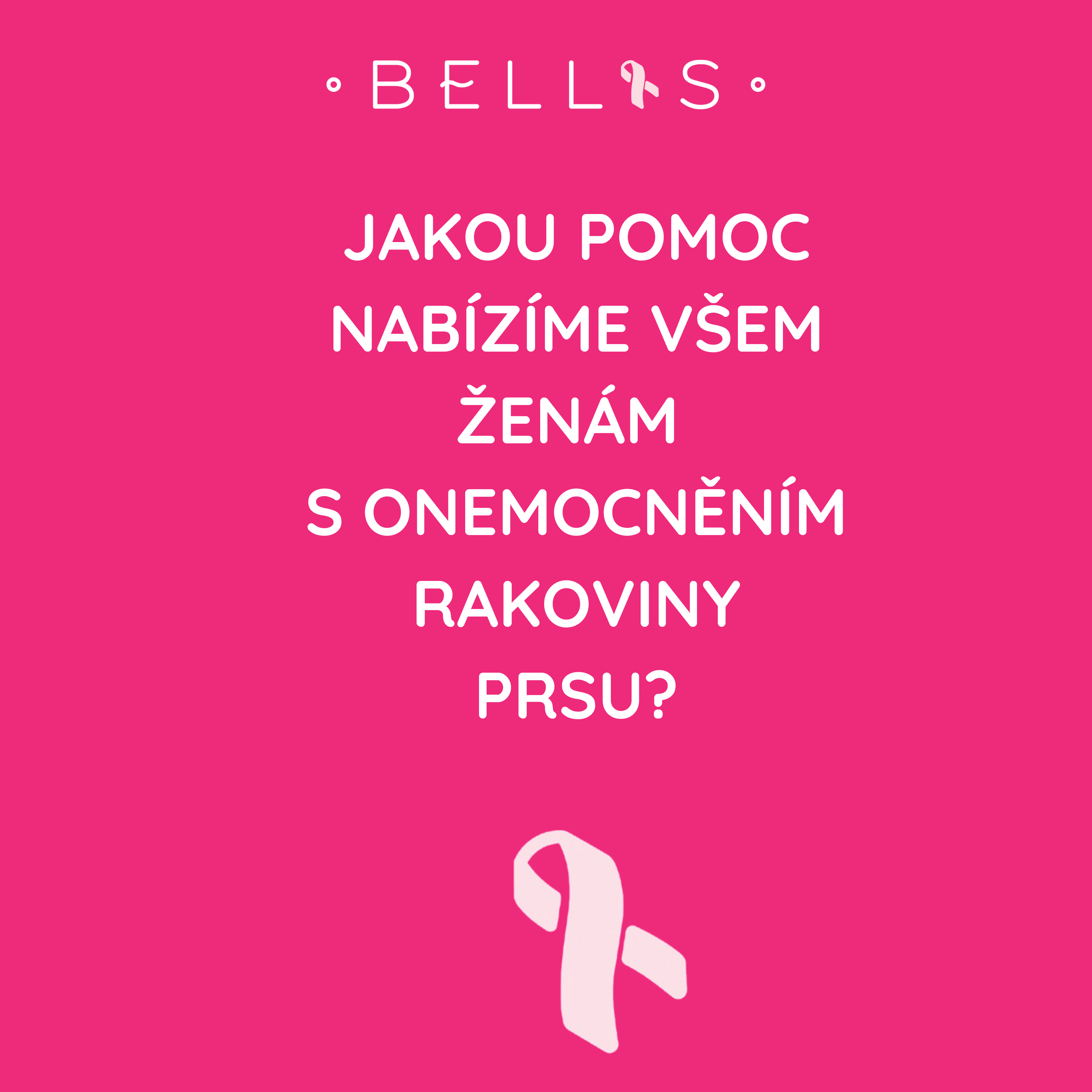 Jakou pomoc nabízíme všem ženám s onemocněním rakoviny prsu?