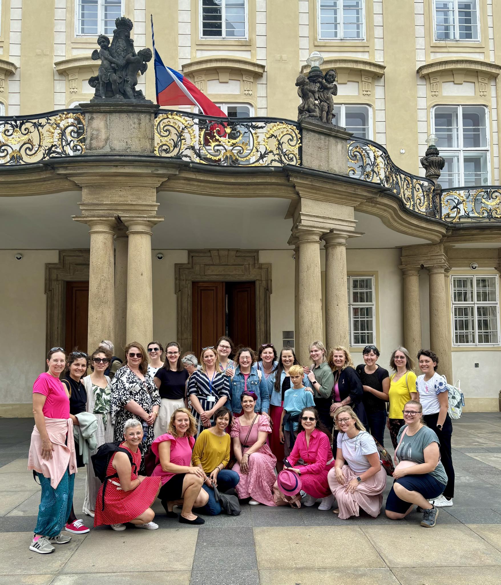 Návštěva Pražského hradu