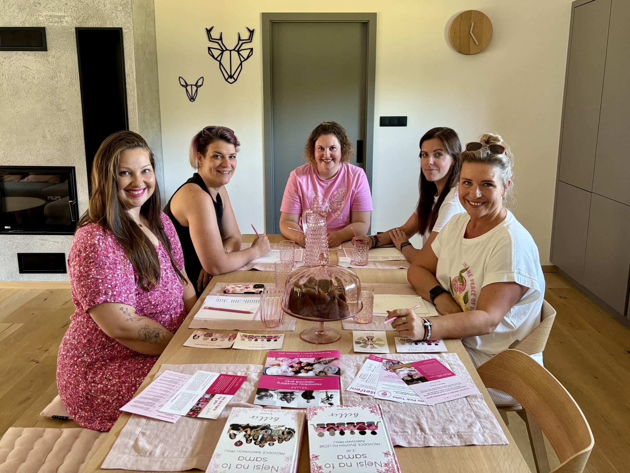 Tvoříme plány projektu Bellis v Brdech