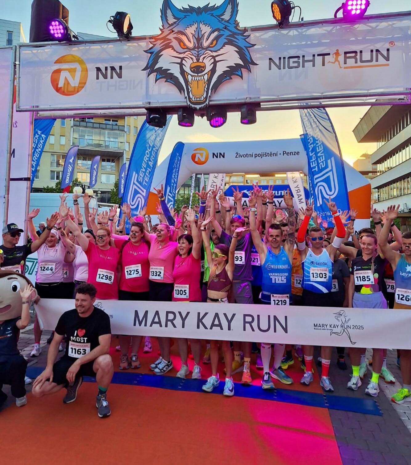 Přihlas se na Night run běhy, podpoříš tím Bellisky