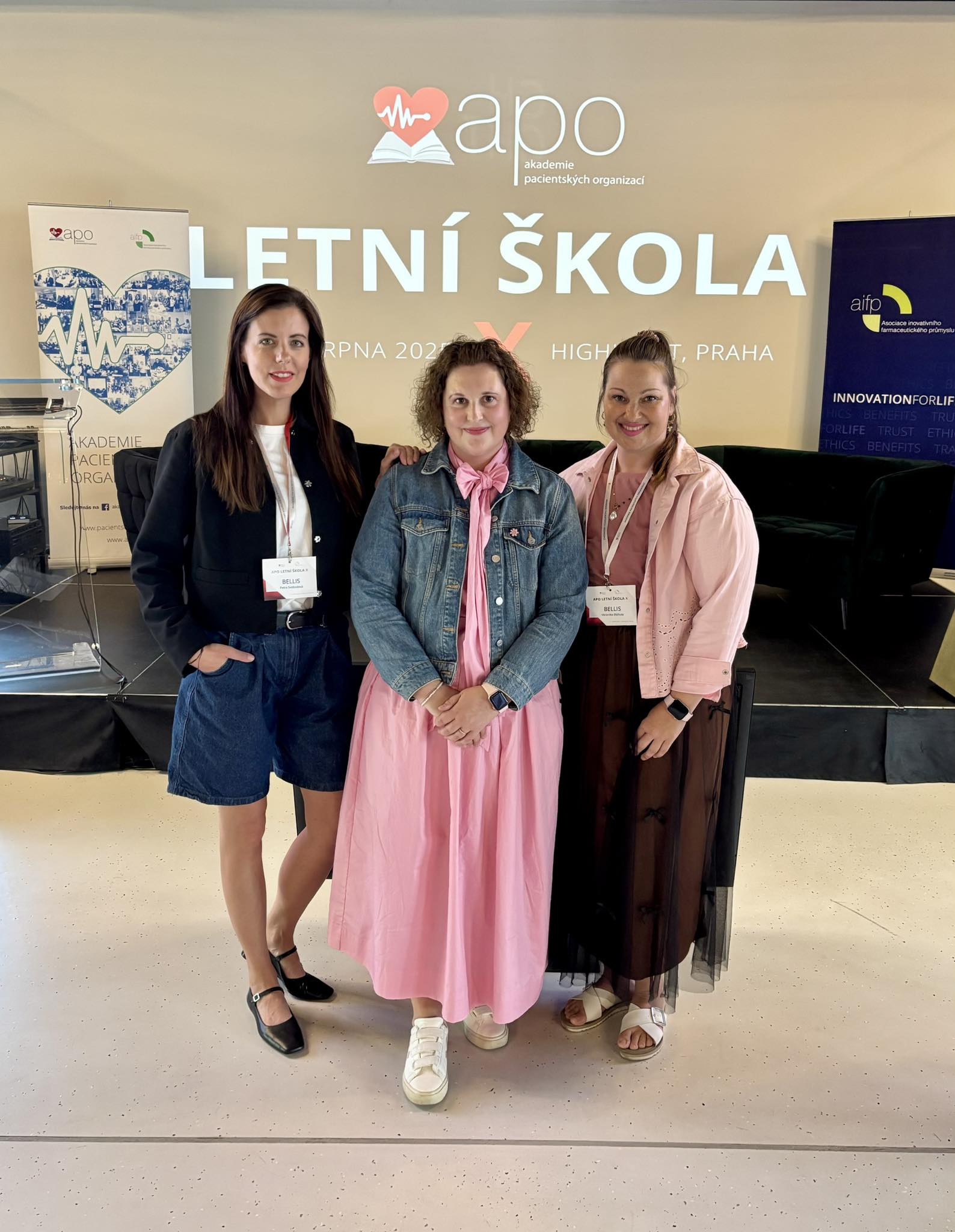 Bellis tým na konferenci “Síla pacientské advokacie: Co funguje v praxi.”