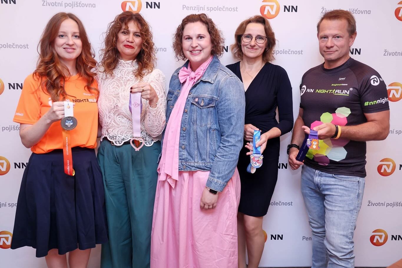 Tisková konference Night run běhu