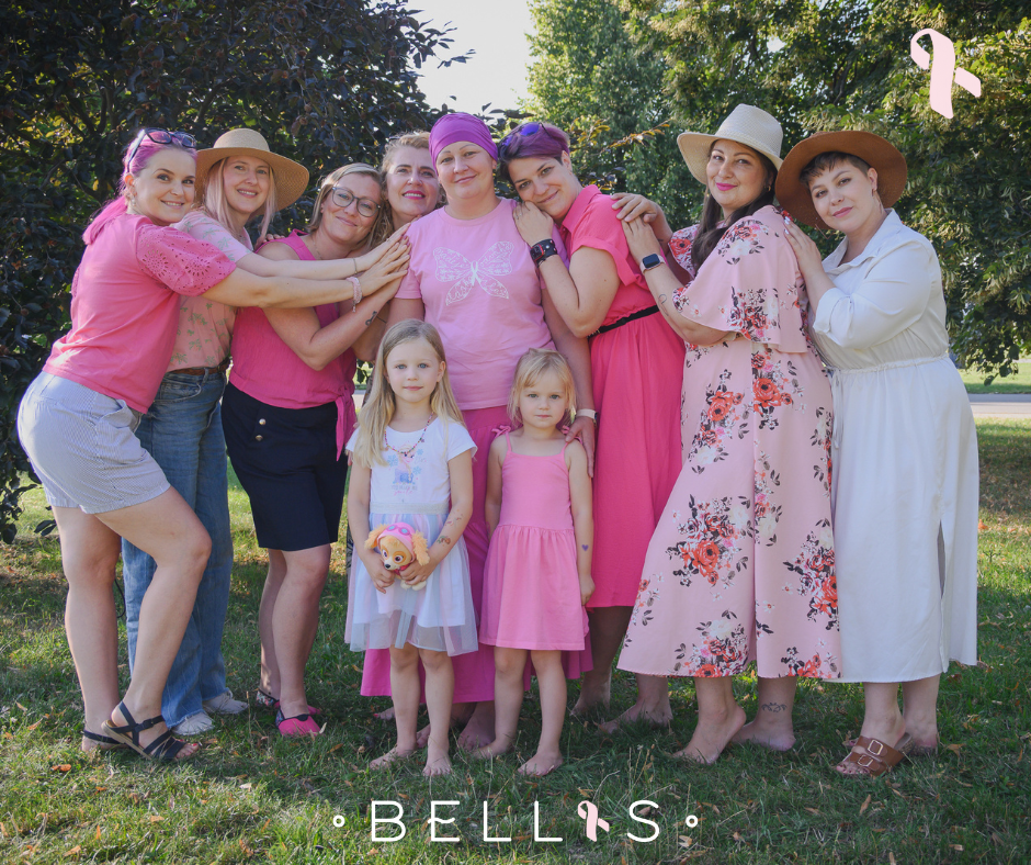 Nejsi na to sama, Bellisky jsou tady pro Tebe.