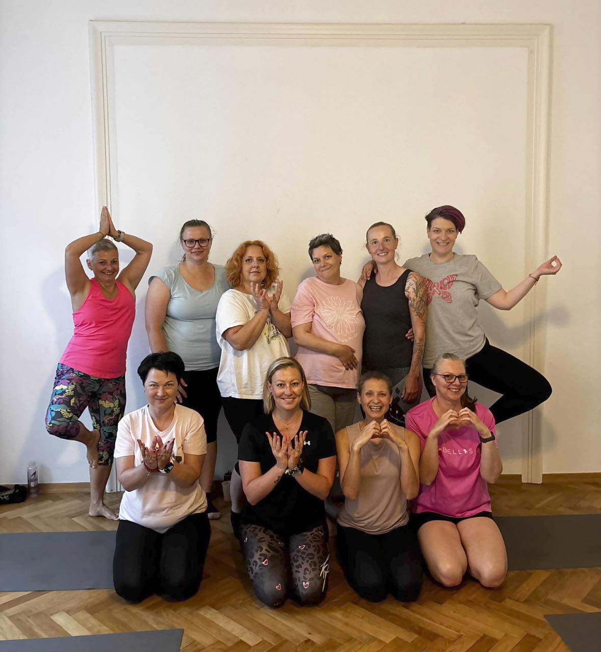 Zážitková večerní onko-jóga na Miladě