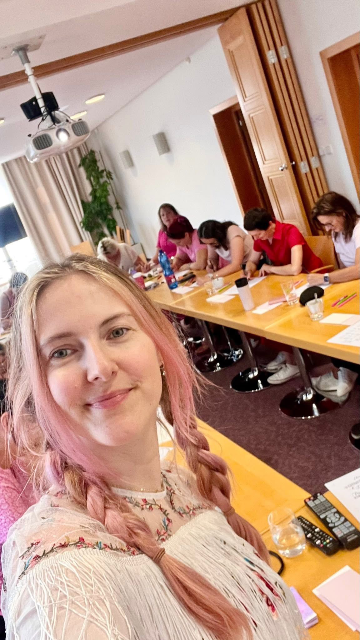 Workshop krasopsaní v Ostravě