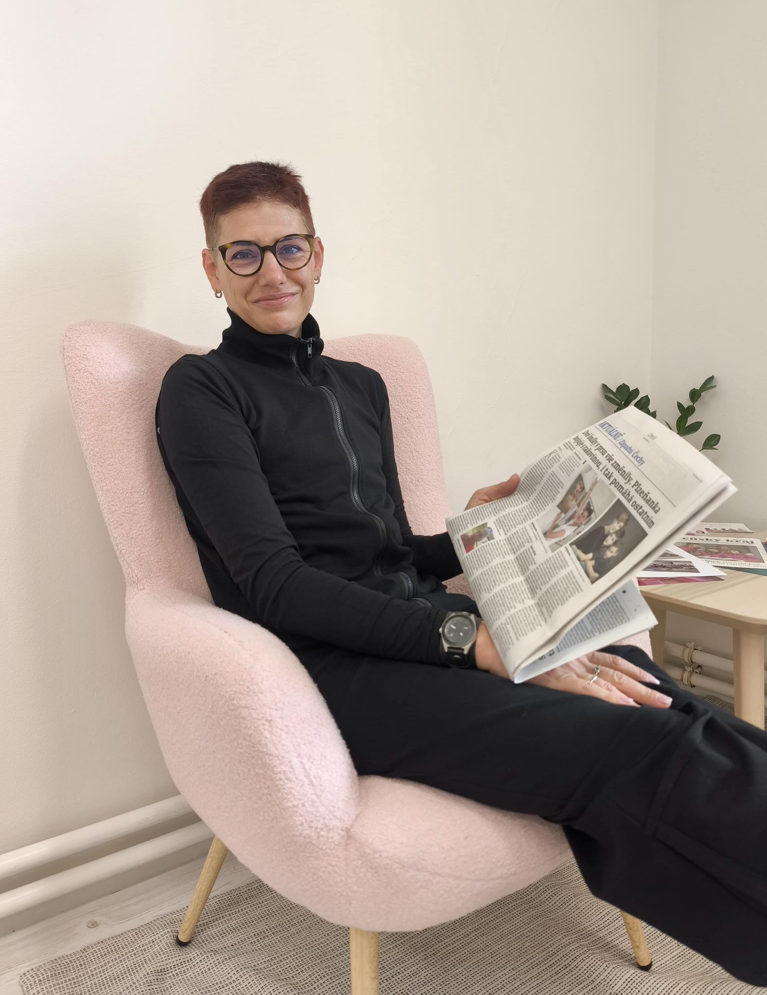 Rozhovor v Plzeňském Deníku s koordinátorkou Veronikou Novou