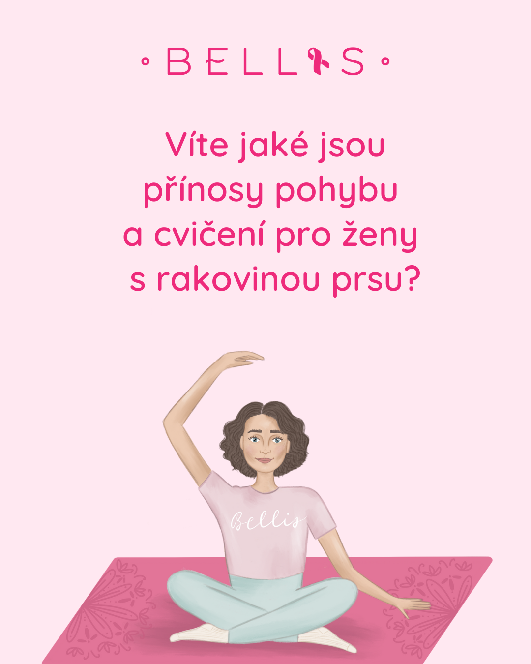 Přínosy pohybu & vyzkoušejte OnkoFit