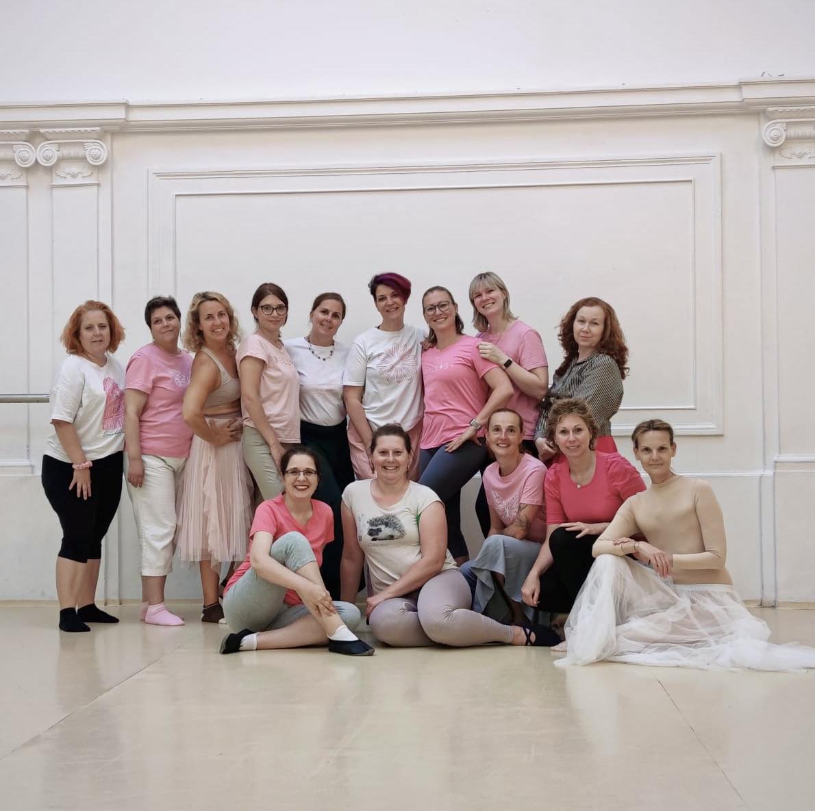 Terapie tancem v Praze