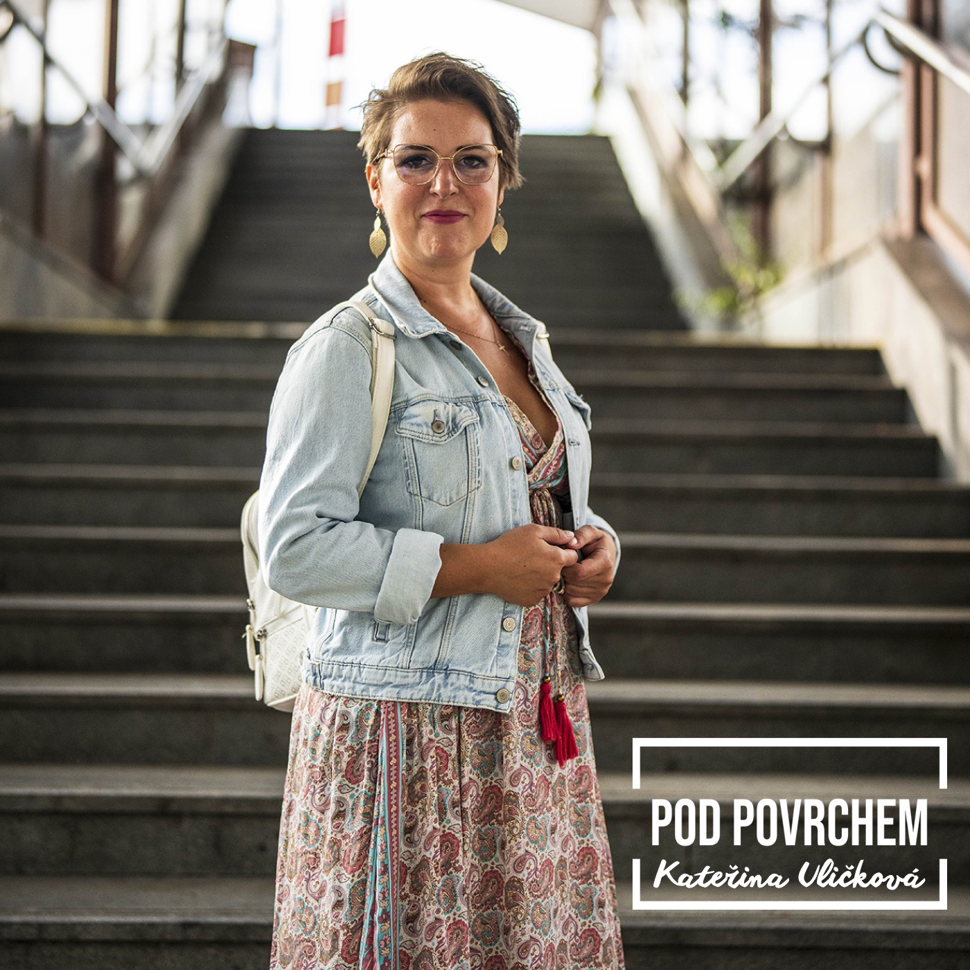 Rozhovor s Kateřinou Uličkovou v podcastu Pod Povrchem