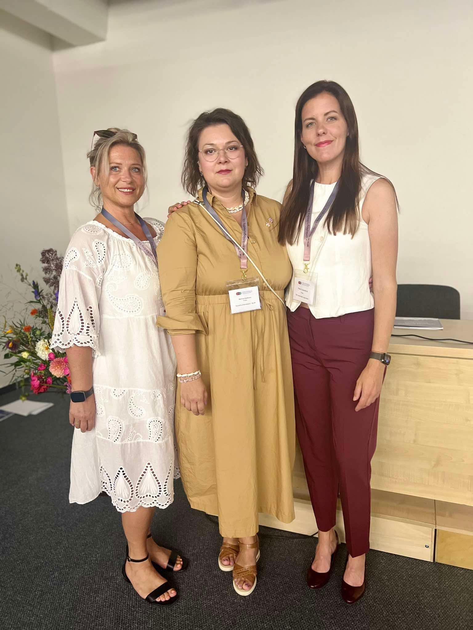 Prezentujeme na konferenci Brněnské onkologické dny