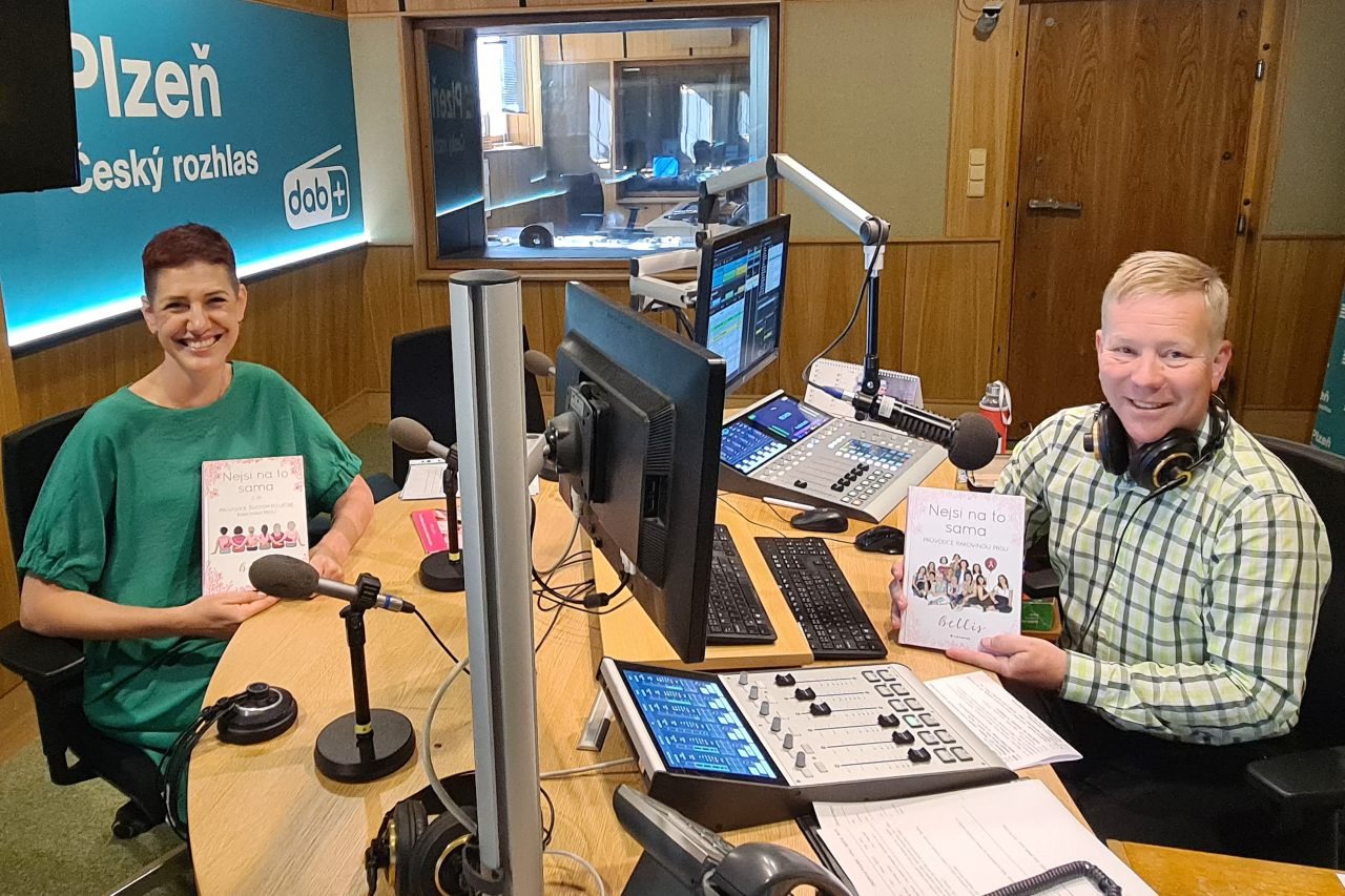 Rozhovor na Českém rozhlasu Plzeň