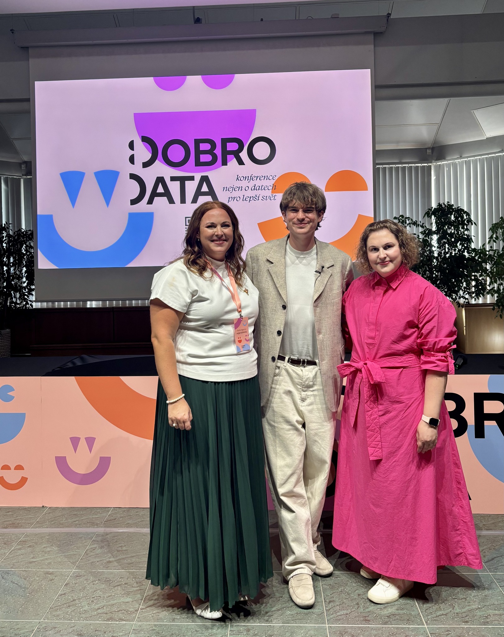 Přednášíme na konferenci DobroData